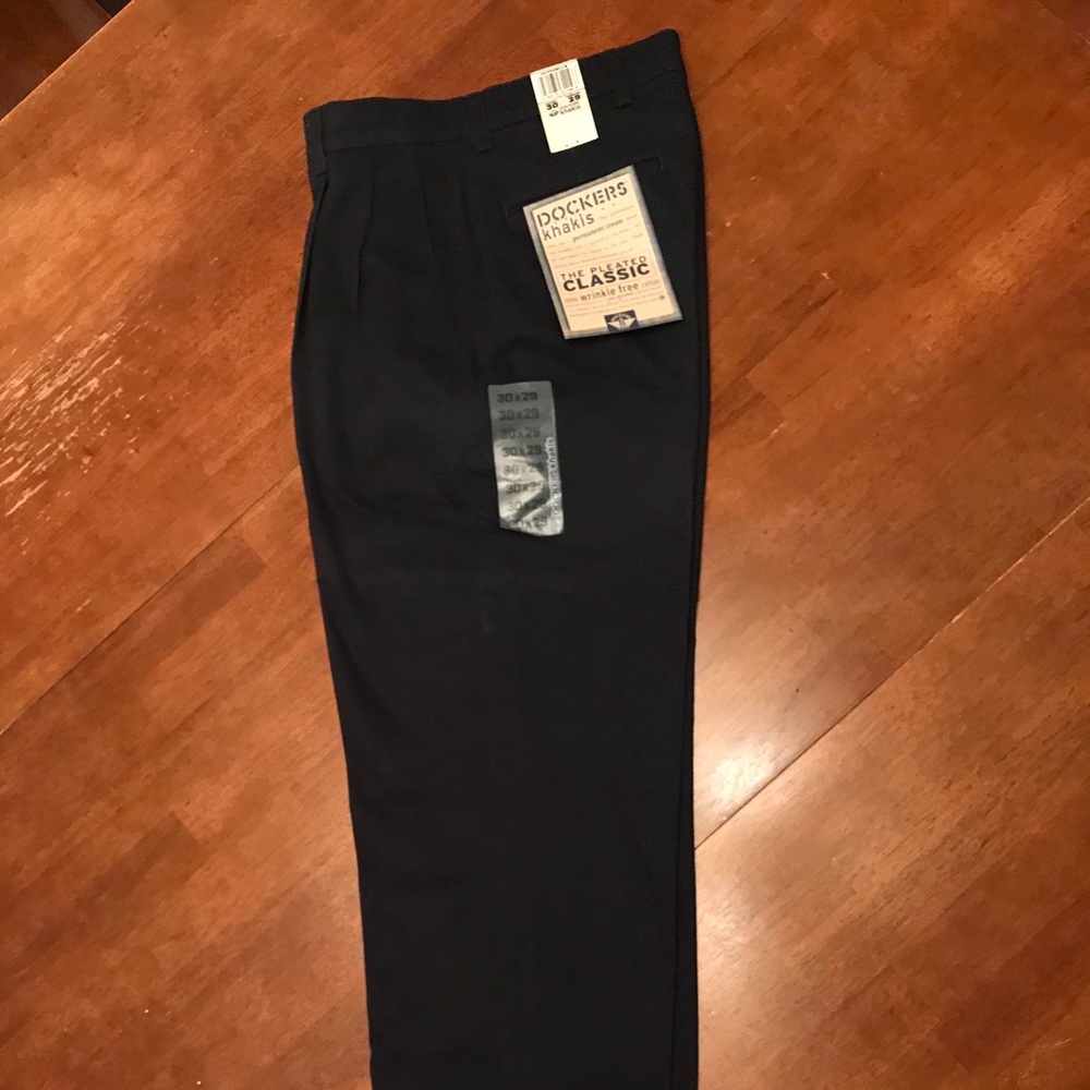 Dockers dark blue Khakis 30 29